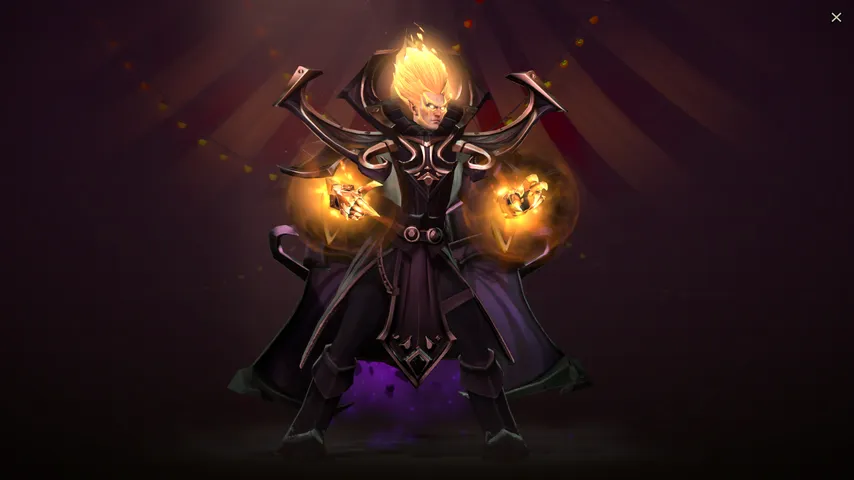 Invoker Dark Artistry V4: a Invoker mod for Dota 2