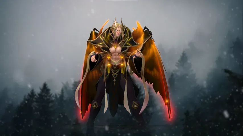 Invoker Wyrdwing Exort: a Invoker mod for Dota 2