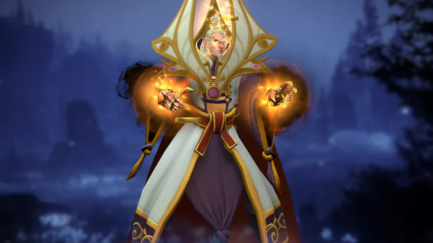 Japan Invoker: a Invoker mod for Dota 2