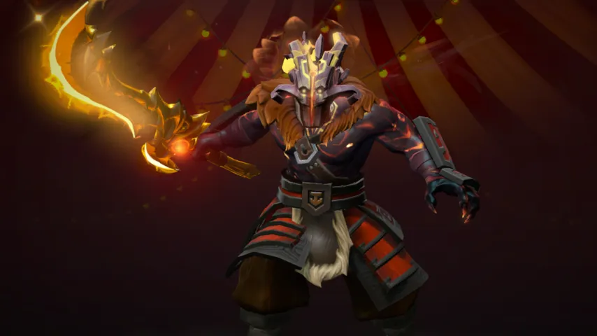 Juggernaut Arcana Golden Edge: a Juggernaut mod for Dota 2