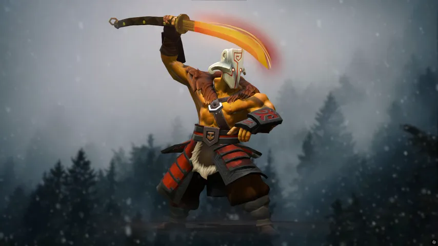 Juggernaut Fireborn Assault: a Juggernaut mod for Dota 2