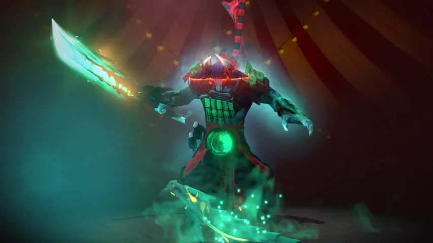 Juggernaut Jagged Honor: a Juggernaut mod for Dota 2