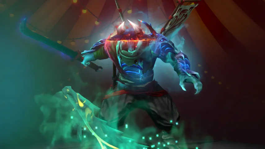 Juggernaut Lineage Kantusa: a Juggernaut mod for Dota 2