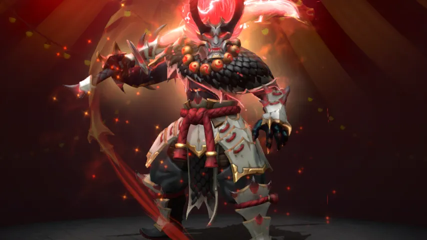 Juggernaut Provocation Arcana: a Juggernaut mod for Dota 2