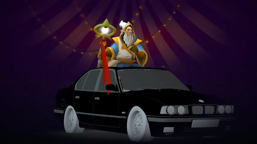 Keeper Of The Light BMW: Hero items — a Dota 2 mod