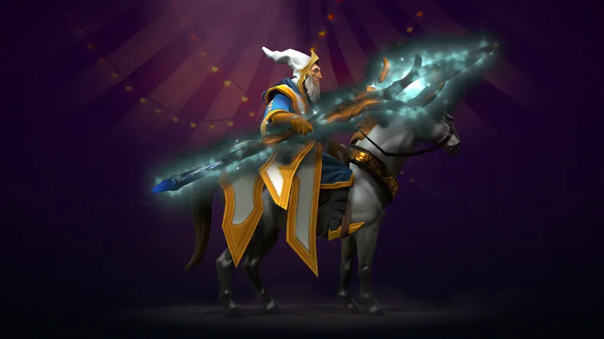 Keeper of the Light Frostbloom: Hero items — a Dota 2 mod