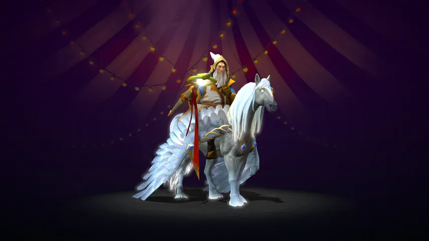 Keeper of the Light Wings of Daybreak: Hero items — a Dota 2 mod