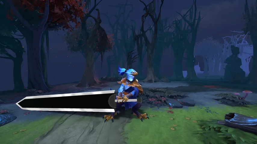 Kez Guts Sword: Hero items — a Dota 2 mod