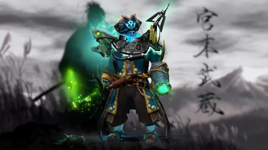 Kunkka Leviathan: a Kunkka mod for Dota 2