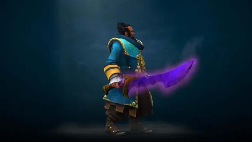 Kunkka Shadow Blade: Hero items — a Dota 2 mod
