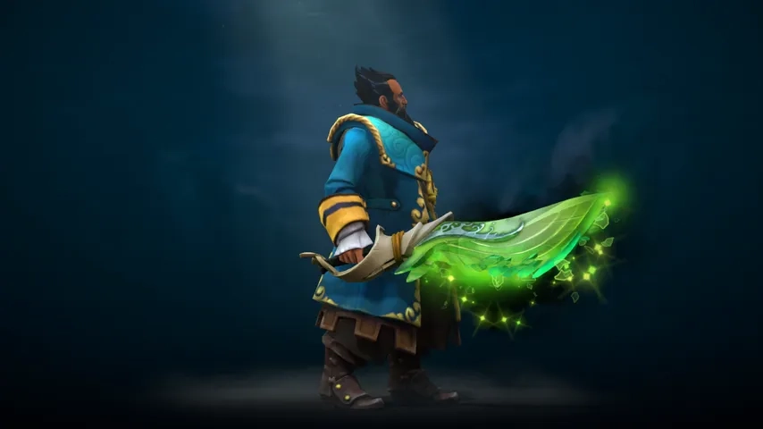 Kunkka Whale Blade: Hero items — a Dota 2 mod