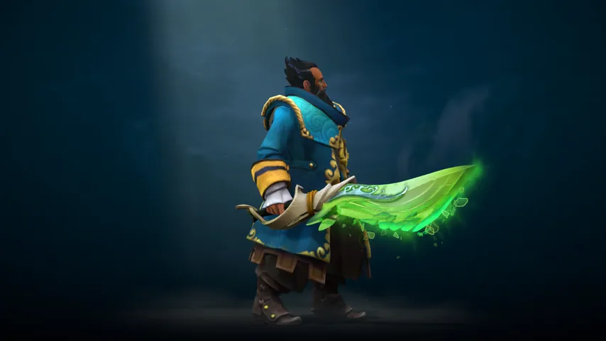 Kunkka Whale Blade: Hero items — a Dota 2 mod