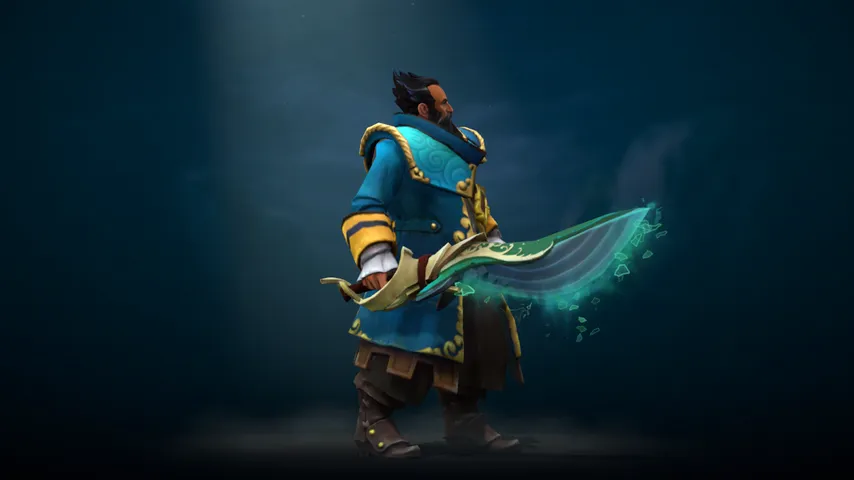 Kunkka Whale Blade: Hero items — a Dota 2 mod