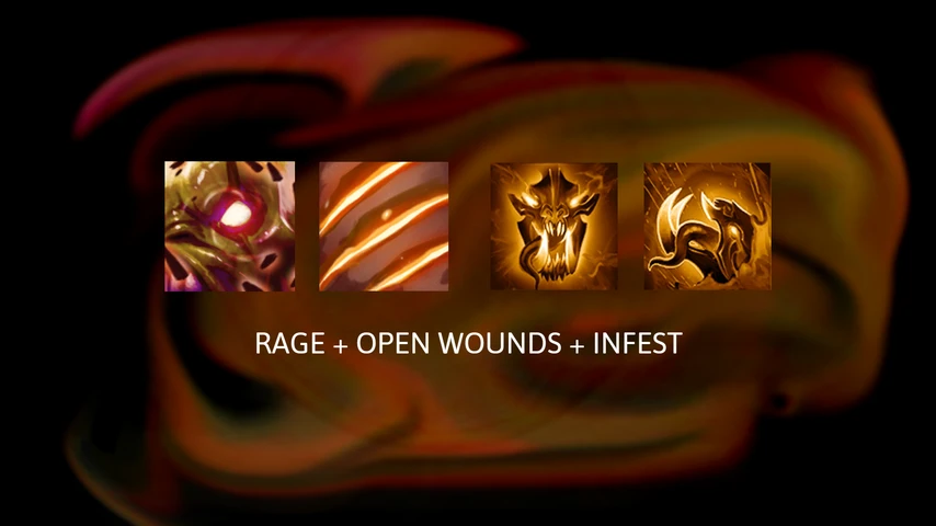 Lifestealer Golden Effects: Hero effects — a Dota 2 mod
