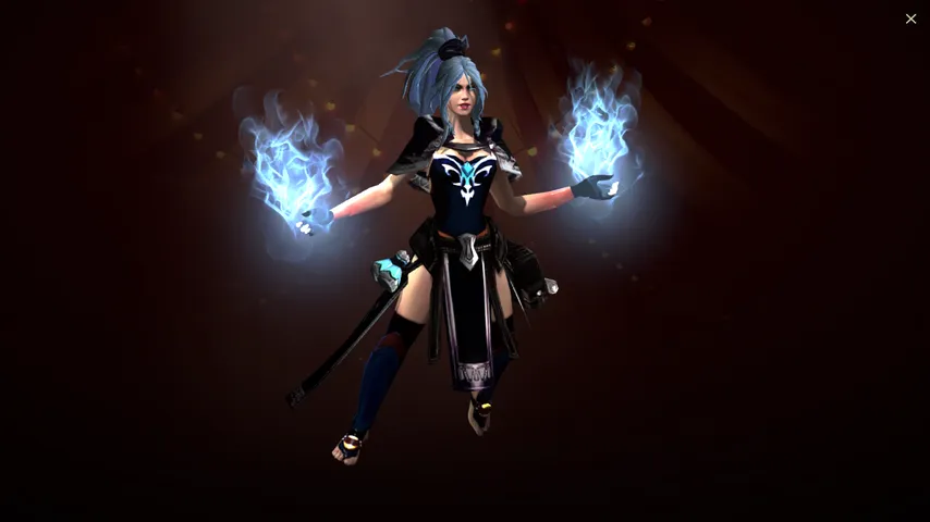 Lina Sharm Lady: a Lina mod for Dota 2