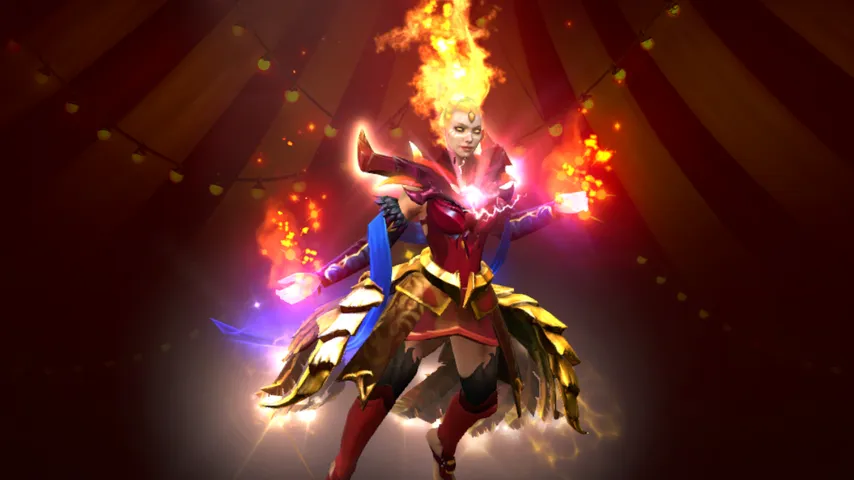 Lina Soul Slayer Immortal: a Lina mod for Dota 2