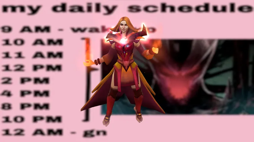 Lina Wyrmwrought Flame: Hero items — a Dota 2 mod