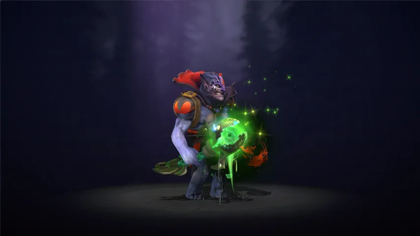 Lion Fin Kings Charm: Hero items — a Dota 2 mod