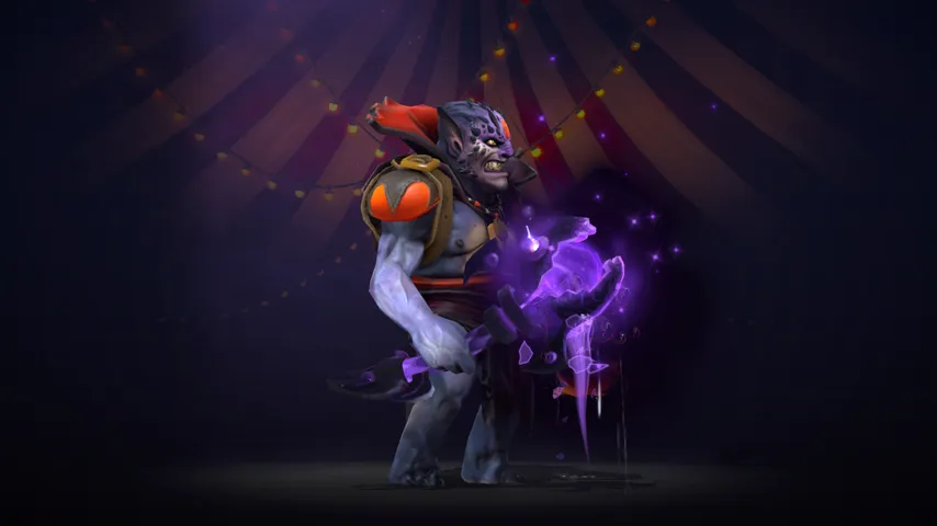 Lion Fin Kings Charm: Hero items — a Dota 2 mod
