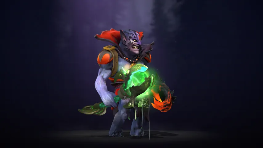 Lion Fin Kings Charm: Hero items — a Dota 2 mod