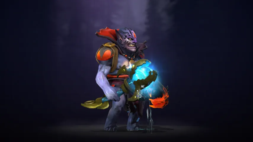 Lion Fin Kings Charm: Hero items — a Dota 2 mod
