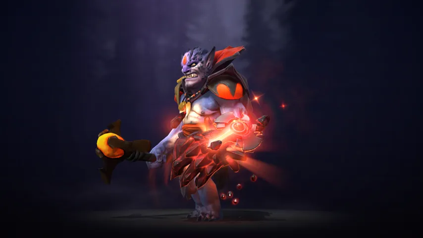 Lion Hell-Spar Anathema: Hero items — a Dota 2 mod