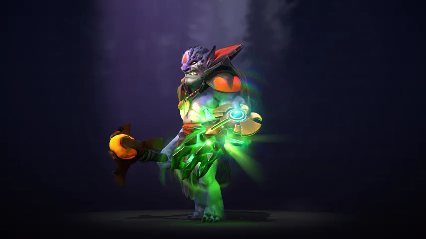 Lion Hell-Spar Anathema: Hero items — a Dota 2 mod