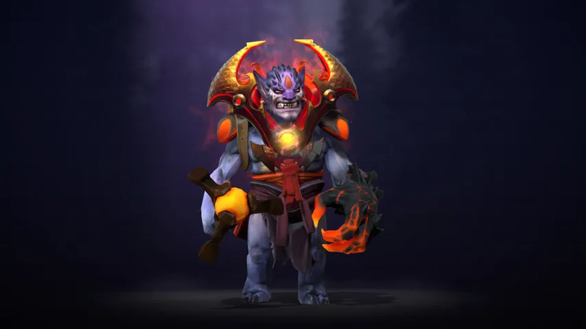 Lion Mulctant Pall: Hero items — a Dota 2 mod