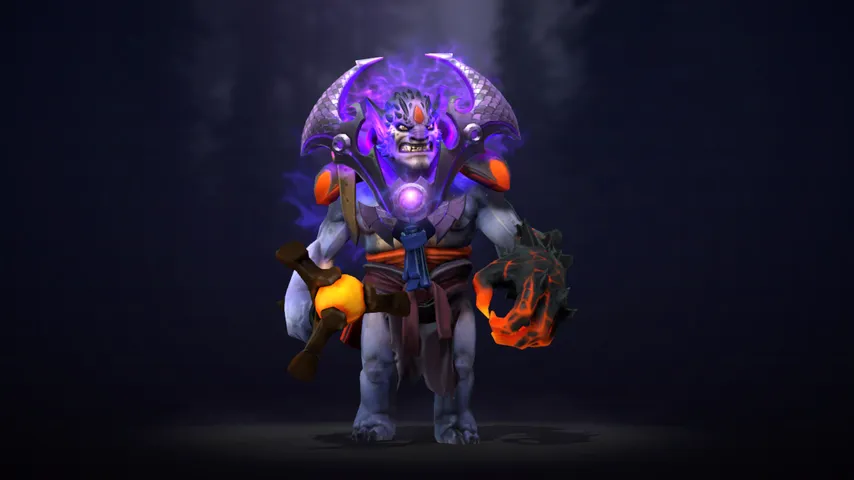 Lion Mulctant Pall: Hero items — a Dota 2 mod