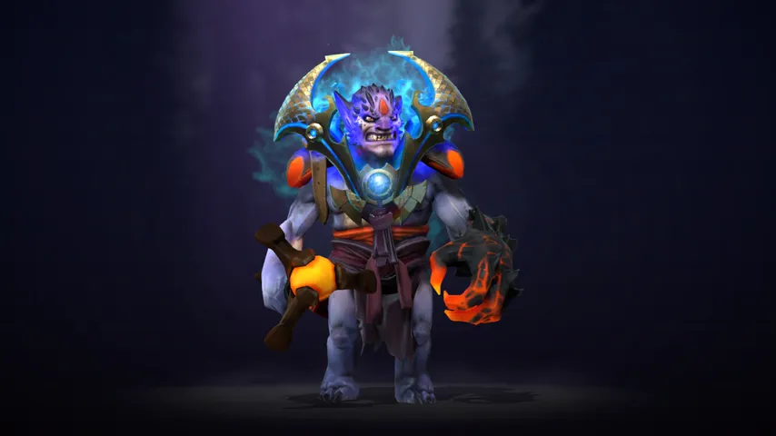 Lion Mulctant Pall: Hero items — a Dota 2 mod
