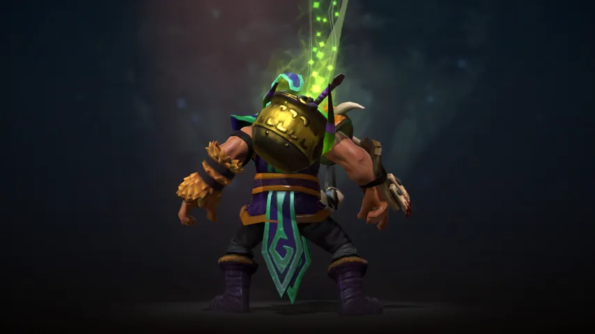 Lone Druid Cauldron of Xahryx: Hero items — a Dota 2 mod