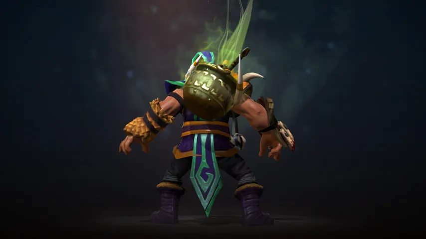 Lone Druid Cauldron of Xahryx: Hero items — a Dota 2 mod