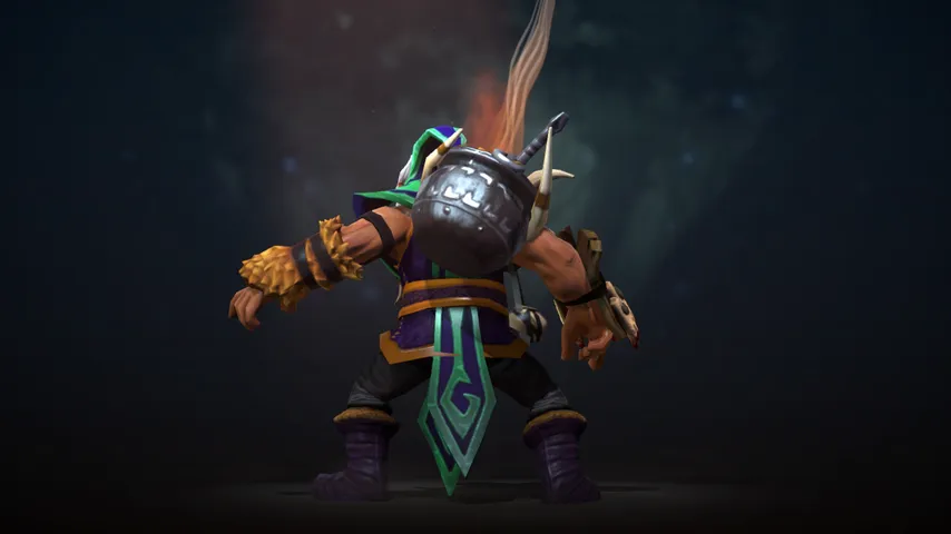 Lone Druid Cauldron of Xahryx: Hero items — a Dota 2 mod