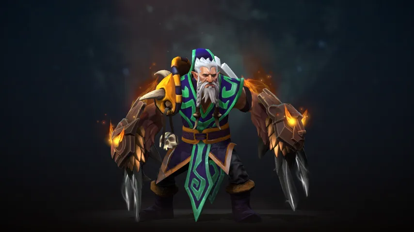 Lone Druid Claws of Nuranu: Hero items — a Dota 2 mod