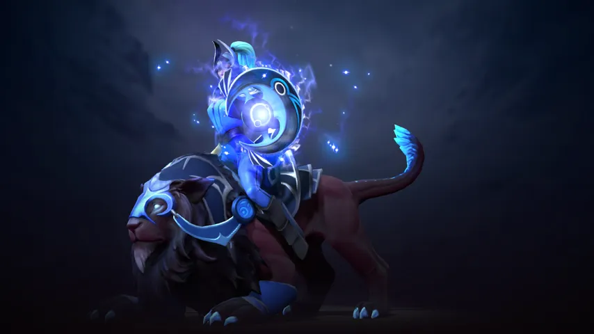 Luna Moonfall: Hero items — a Dota 2 mod