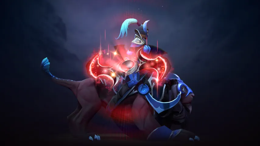 Luna Twilight Schism: Hero items — a Dota 2 mod