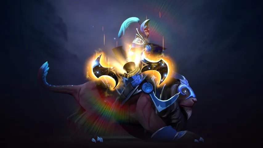 Luna Twilight Schism: Hero items — a Dota 2 mod
