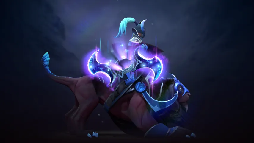 Luna Twilight Schism: Hero items — a Dota 2 mod