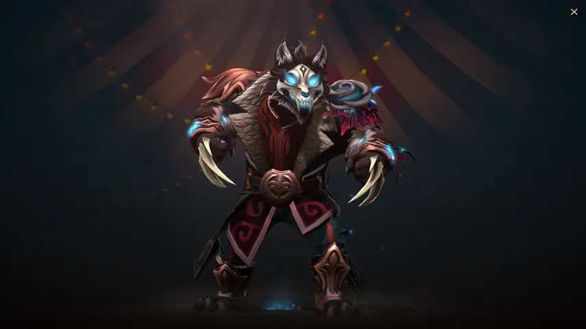 Lycan Collector 2021: a Lycan mod for Dota 2