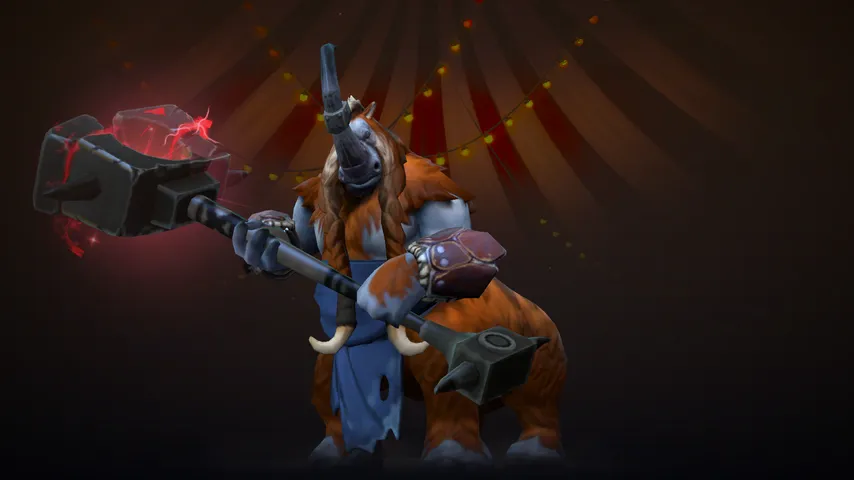 Magnus Shock of the Anvil Crimson: Hero items — a Dota 2 mod