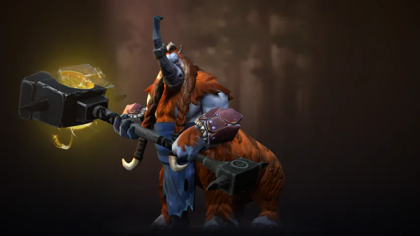Magnus Shock of the Anvil: Hero items — a Dota 2 mod