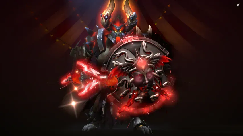 Mars Crimson Set: a Mars mod for Dota 2