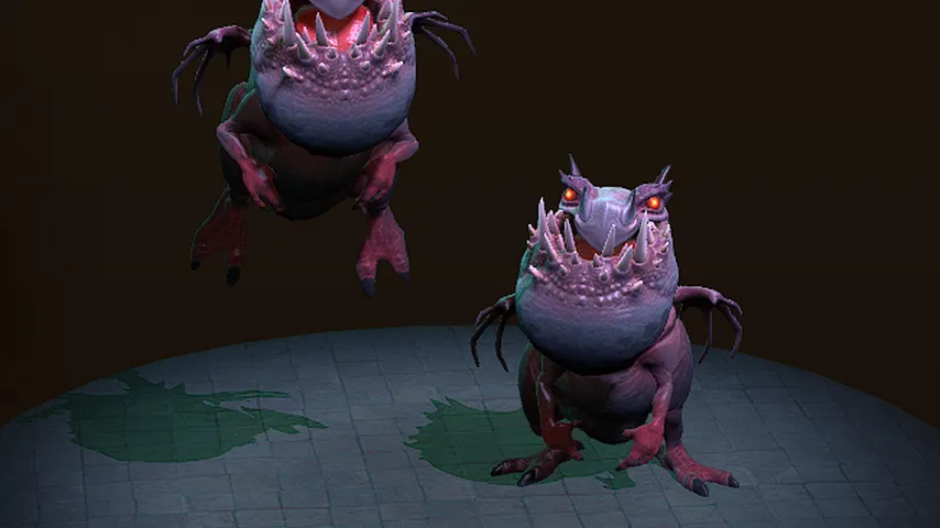Mega Greevil Courier: Couriers — a Dota 2 mod