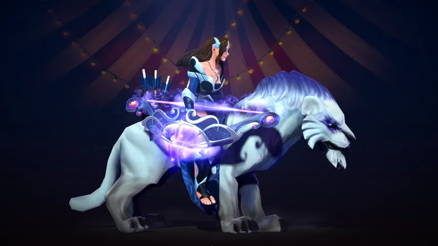 Mirana Pulsar Remnant: Hero items — a Dota 2 mod
