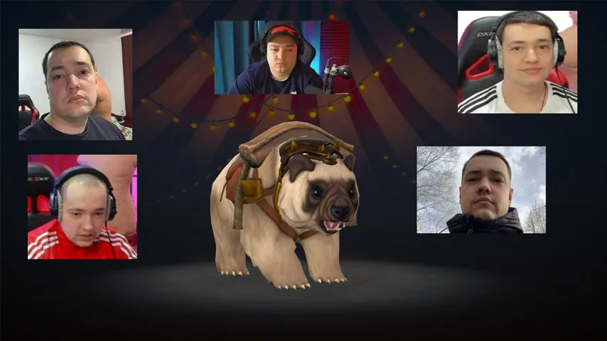 Mops Lone Druid Bear: Hero items — a Dota 2 mod