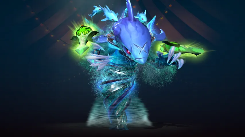 Morphling Akulenok: a Morphling mod for Dota 2