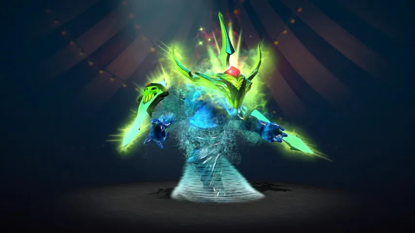 Morphling Green Immortal: a Morphling mod for Dota 2