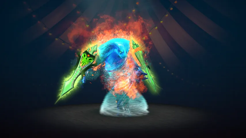 Morphling Yatoro Burning: a Morphling mod for Dota 2