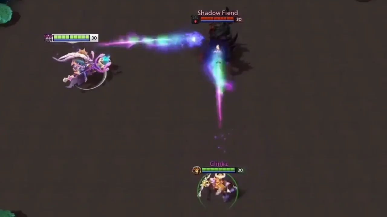 Nemestice Ranged Attack: a Morphling mod for Dota 2