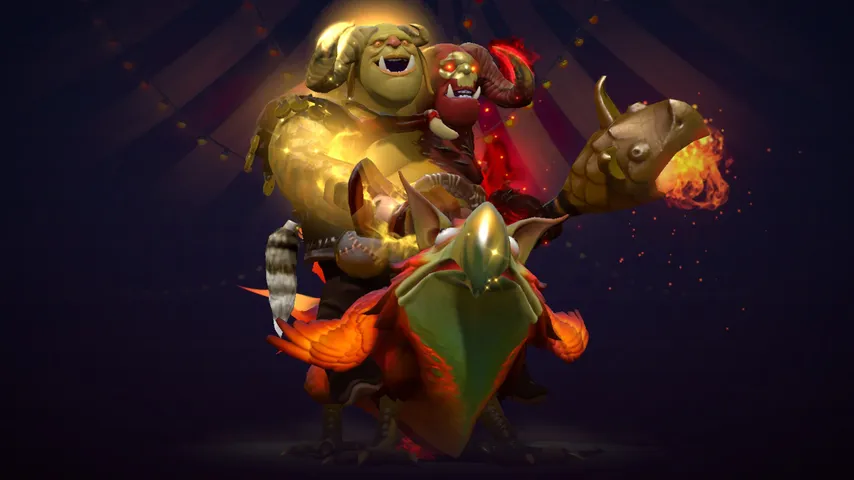 Ogre Magi Arcana: a Ogre Magi mod for Dota 2